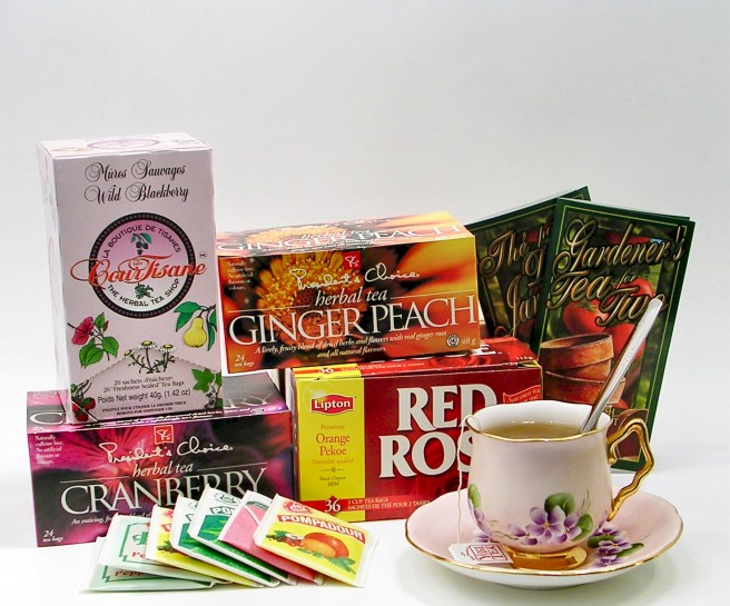 tea assortment