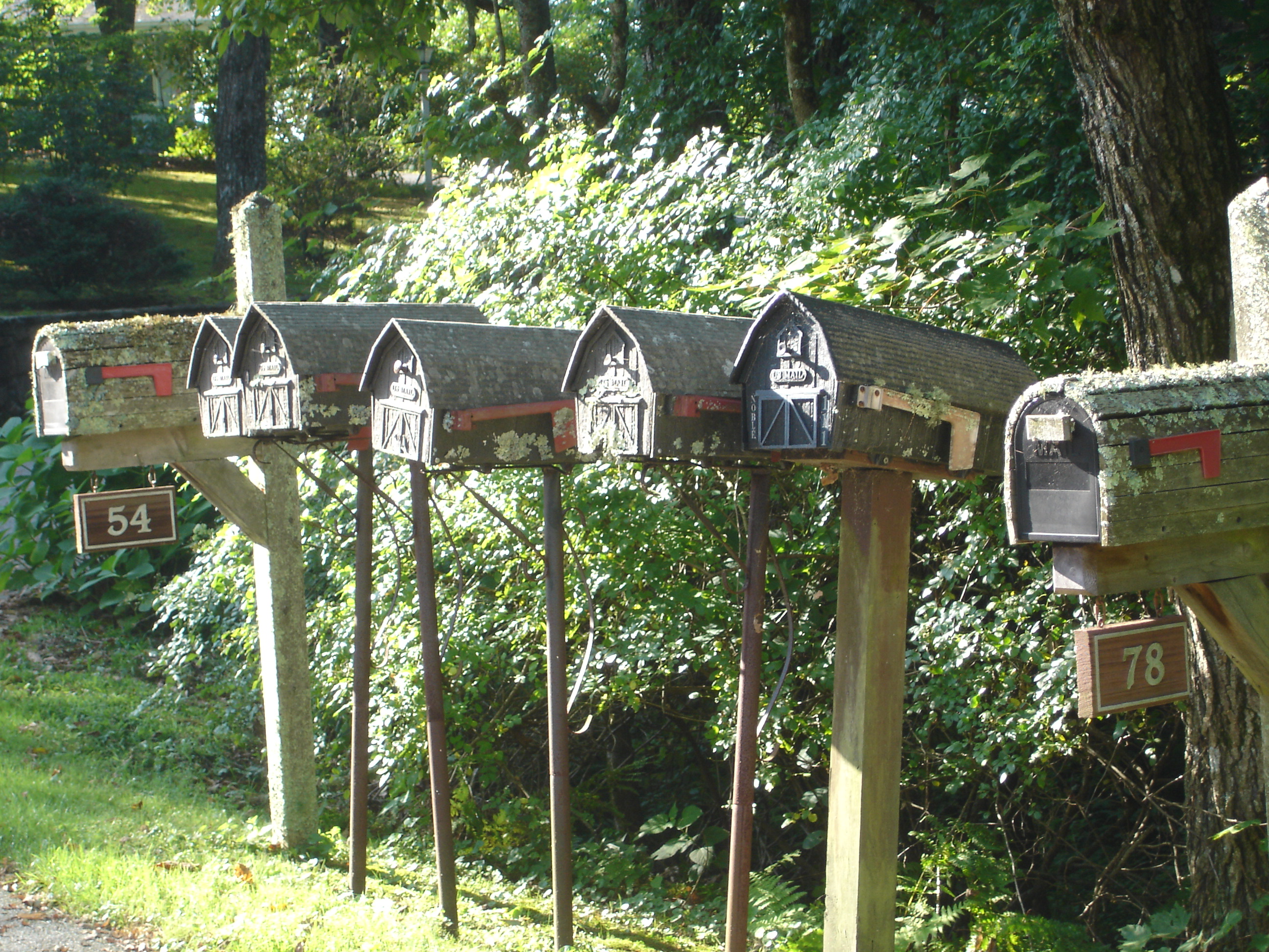 mailboxes