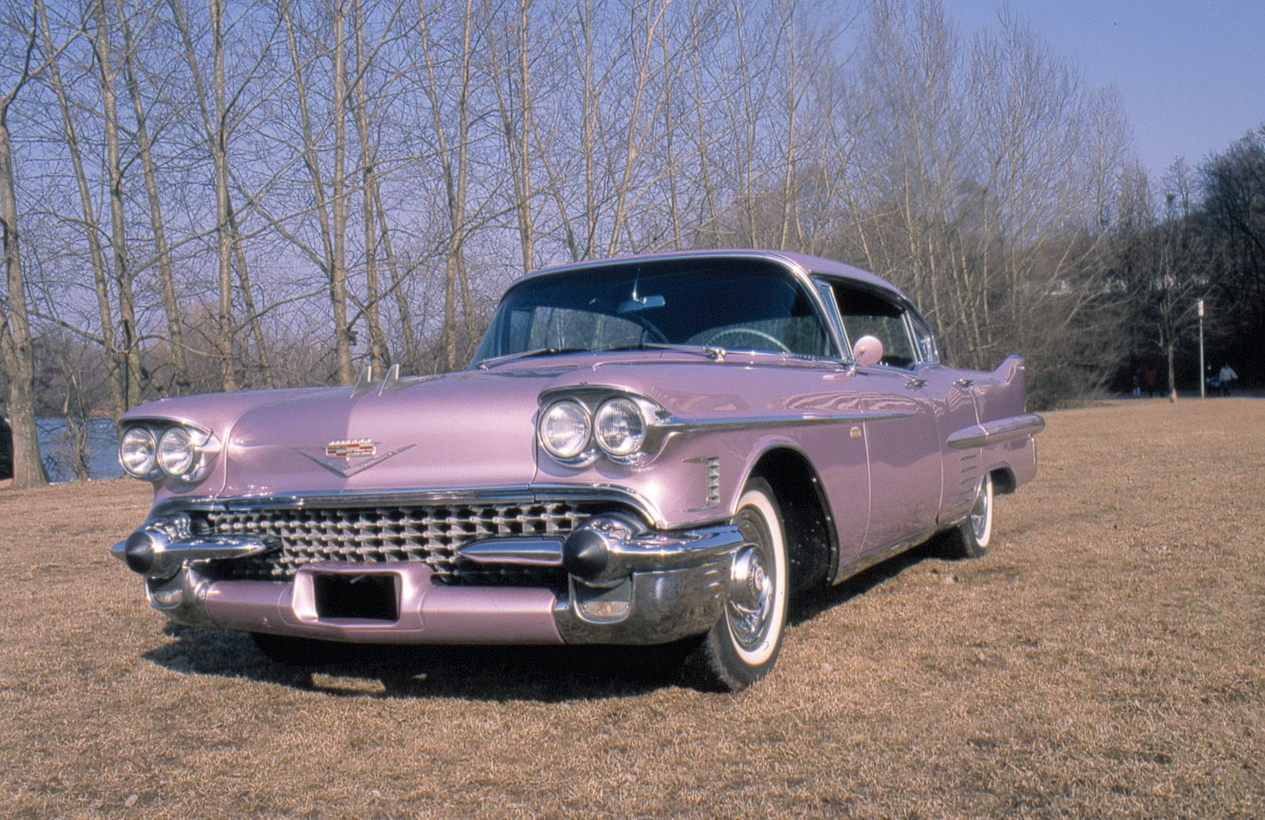 Pink Cadillac